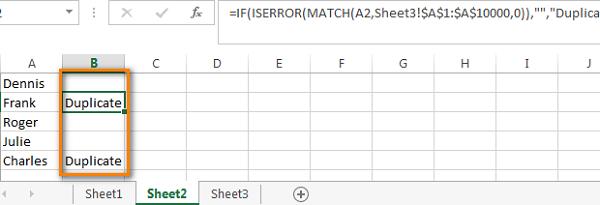 HƯỚNG DẪN SO SÁNH HAI CỘT DỮ LIỆU TRONG EXCEL ĐỂ XÓA, HIGHLIGHT, TÔ MÀU DỮ LIỆU TRÙNG LẶP